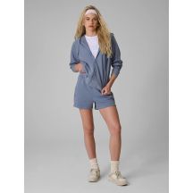 Women's relaxed sweatshirt with hood 4F 4FRAW26TSWSF3104-32S
