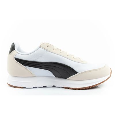 4. Puma men's sports shoes sneakers R78 Lightwind comfortable fashionable beige white