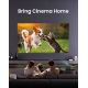 16. Yaber K3 LCD FullHD 1080p Multimedia Projector with JBL Speakers - Black