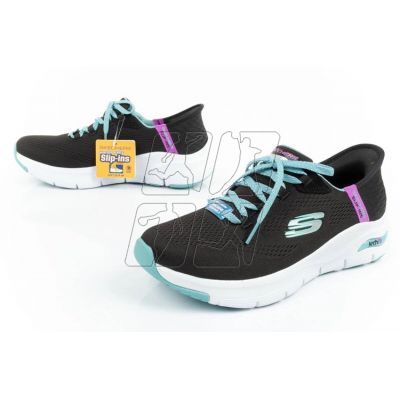 9. Skechers W 149568/BKMT sports shoes