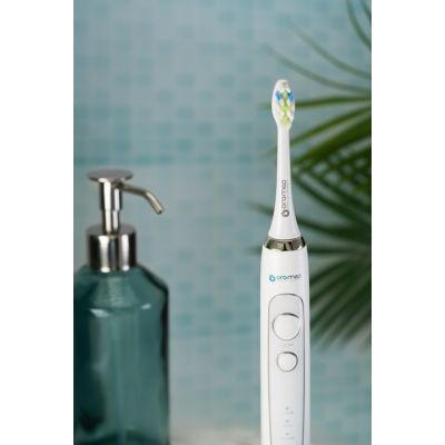 6. OROMED ORO SONIC NEXT WHITE sonic toothbrush