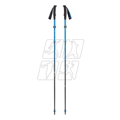 Black Diamond DISTANCE CARBON FLZ POLES ULTRA BLUE Trekking Poles