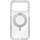 3. Uniq Swivix 360 Rotating Kickstand Case for iPhone 17 Pro Max - Transparent