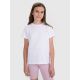 11. Regular plain T-shirt (SET OF 2) for children 4F 4FJRAW25TTSHU3157-91S