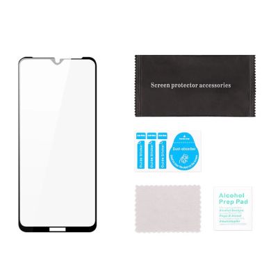 11. Dux Ducis 10D Tempered Glass Tough Screen Protector Full Coveraged with Frame for Nokia 1.4 transparent (case friendly)