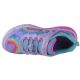 3. Skechers Flutter Heart Lights - Groovy Swirl 303253L-LVAQ Pink 30