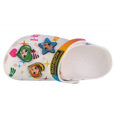 7. Crocs Classic Rainbow High Kids Clog 208117-90H flip-flops