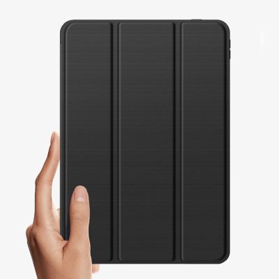 15. Dux Ducis Toby Case for Huawei MatePad Pro 11'' (2022) Cover with S Pen Pen Smart Cover Stand Black