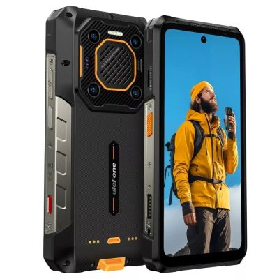 9. Ulefone Armor 26 Ultra 5G Smartphone 12GB/512GB Black without charger