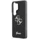 6. Guess IML Big Metal 4G Script case for Samsung Galaxy S26 Ultra - black