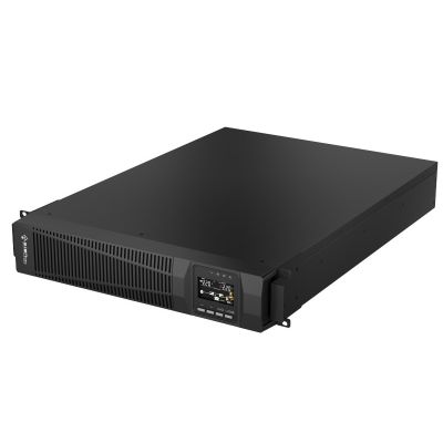 ALANTEC 2000VA/1800W Rack UPS, 220V/50Hz, TFT LCD Rotatable, SNMP/USB/RS232/EPO, RJ45 Protection, VRLA 4×9Ah, 48V Bus, External Battery Socket Anderson SB50, 2×CEE 7/3, IEC C20, USB AB Cables, RS232 DB9, CEE–IEC Power Supply
