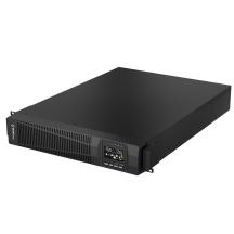 ALANTEC 2000VA/1800W Rack UPS, 220V/50Hz, TFT LCD Rotatable, SNMP/USB/RS232/EPO, RJ45 Protection, VRLA 4×9Ah, 48V Bus, External Battery Socket Anderson SB50, 2×CEE 7/3, IEC C20, USB AB Cables, RS232 DB9, CEE–IEC Power Supply