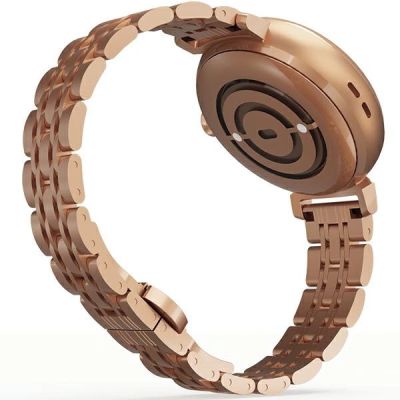 2. HiFuture Aura Women's Smartwatch - Rose Gold