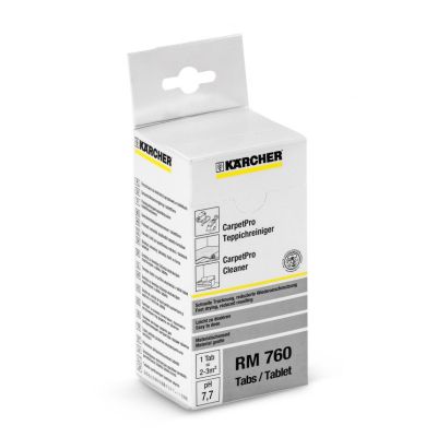 KARCHER CARPET AND UPHOLSTERY WASHING POWDER RM760 TABLETS 200 pcs.