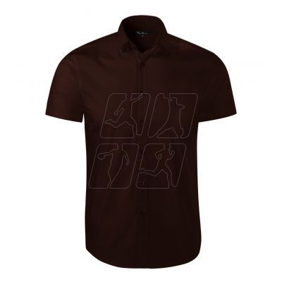 3. Malfini Flash M MLI-26027 coffee shirt