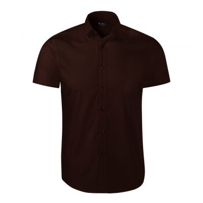 3. Malfini Flash Shirt M MLI-26027 Coffee