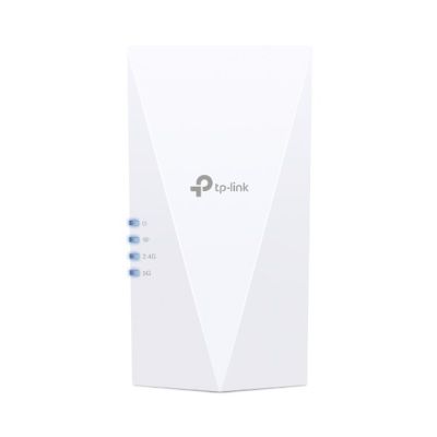 3. TP-Link RE1500X(DE) Network Extender Network Amplifier White 10, 100, 1000 Mbit/s