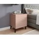 3. NOVA bedside table 44x40x52 pink matt