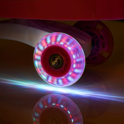 13. Pink Meteor Swingo Gravity Ride-On