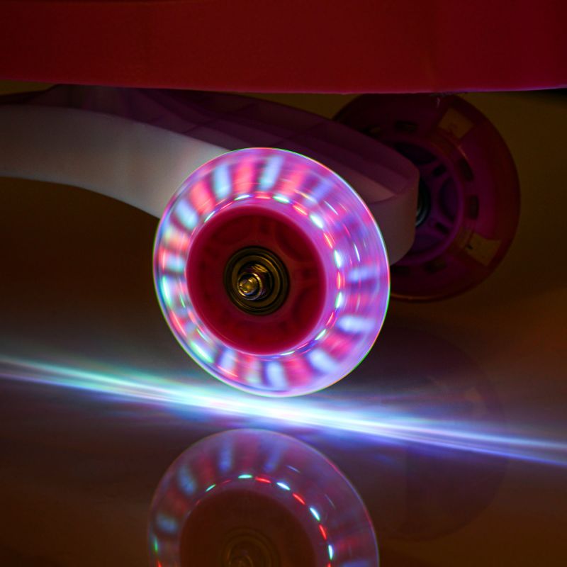 13. Pink Meteor Swingo Gravity Ride-On