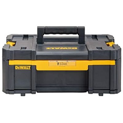 4. DeWALT TSTAK III Black, Yellow