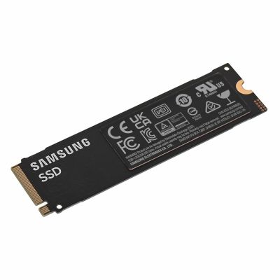 4. Samsung 990 PCIe 4.0 NVMe M.2 SSD MZ-V9V1T0BW