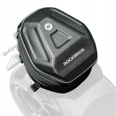 4. Rockbros 30140026001 motorcycle tank bag 35 l - black