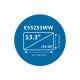 6. Kensington K55253WW Screen Filter for 33.8 cm (13.3") Laptop Frameless Privacy Filter for Display