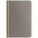 5. Uniq Belmont RFID Blocking Passport Case - Grey/Yellow