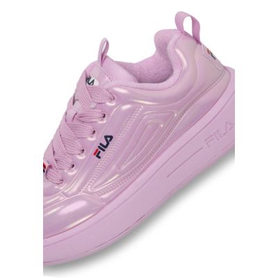 4. Fila Superbubble women's sports shoes sneakers purple fashionable comfortable lightweight