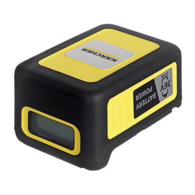 6. Fast charger + KARCHER battery 36V 2.5Ah