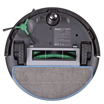 3. iRobot Roomba Combo Essential Robot Vacuum Cleaner (Black) (OUTLET)