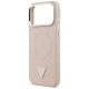 6. Guess Triangle Logo MagSafe case for iPhone 17 Pro - pink