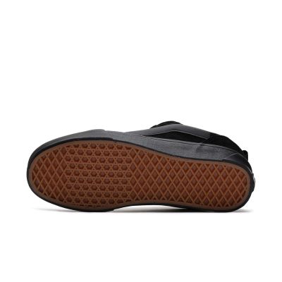 4. Vans Knu Skool Black Men's Shoes Suede Off The Wall Black (VN0009QCBKA)