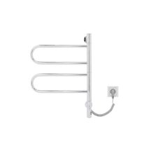 TOWEL HEATER EL E2.TI/2_44X60 R2.BARS CH