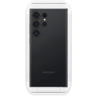 7. Spigen Glas.tR EZ Fit Tempered Glass for Samsung Galaxy S24 Ultra - 2 pcs.