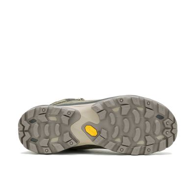 2. Merrell Moab Speed 2 Thermo Mid WP Hiking Boots - Triple Black