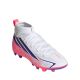 2. adidas F50 Hyperfast Club Mid FG/MG KJ0670 Kids' Soccer Shoes