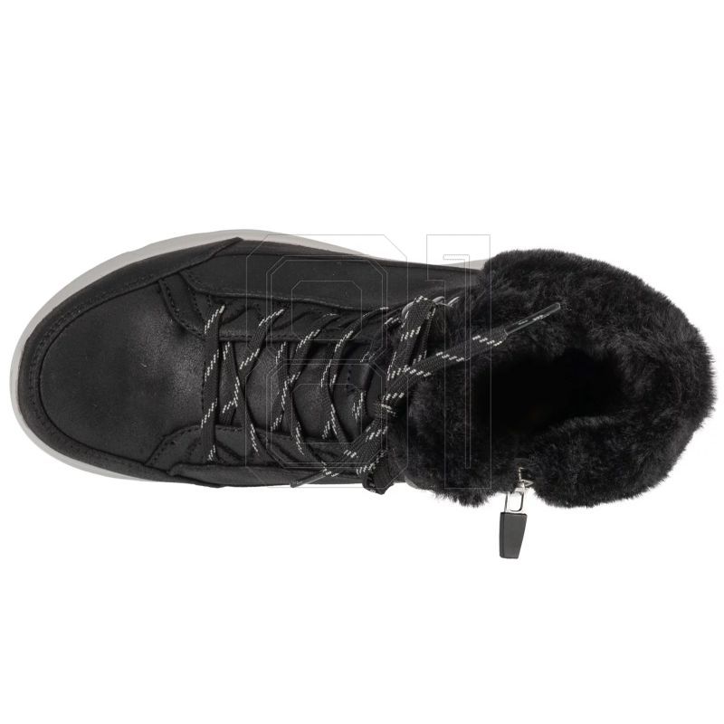 3. Skechers On-The-GO Glacial Ultra - Cozyly 144178-BLK Black 36