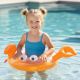 5. SWIMMING RING 93.5x76CM CRAB GLITTER 35638