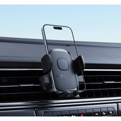5. Acefast D56 Car Air Vent Clamp Mount - Black