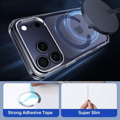 7. MagSafe Tech-Protect MMP-200 Magnetic Ring for Phone - Navy Blue