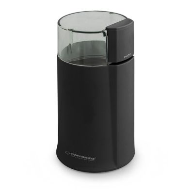 4. Esperanza Espresso EKC001K coffee grinder (160W; impact; black)