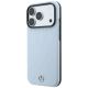 2. Mercedes Leather with Crossed Lines Anthracite MagSafe Case for iPhone 18 Pro Max / 17 Pro Max – Blue