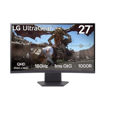 9. LG 27GS60QC-B computer monitor 68.6 cm (27") 2560 x 1440 px Full HD LCD Black