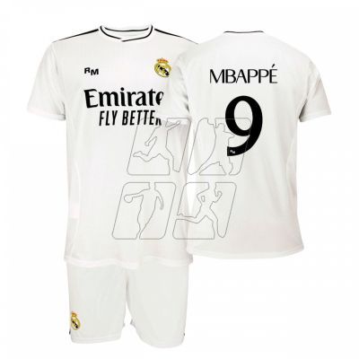 Real Madrid Mbappe Box Home Kit RM 2024/25 Jr RM24B1E