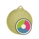 3. Medal with luxor jet print