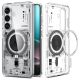 2. Spigen Ultra Hybrid Mag MagSafe Case for Samsung Galaxy S26 Neo One - Transparent