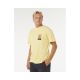 2. RIP CURL Search Dawn Tee Yellow Men's T-Shirt