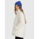 9. Women's Puffer Jacket with Synthetic Filling 4F 4FWAW25TDJAF583-12S
